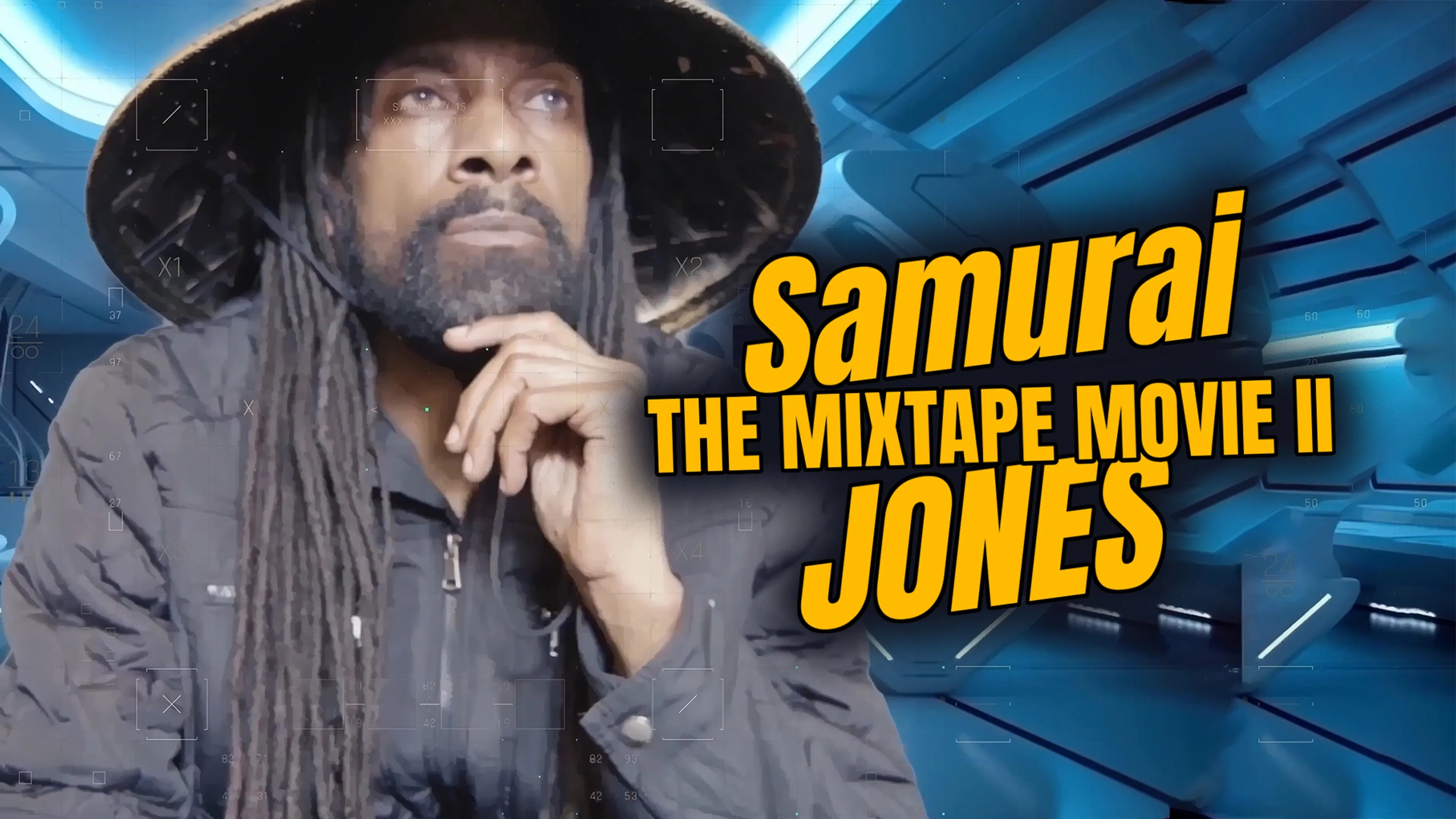 Samurai Jones: The Mixtape Movie II poster